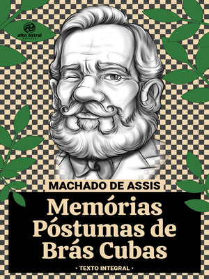cover image of Memórias Póstumas de Brás Cubas--Texto integral